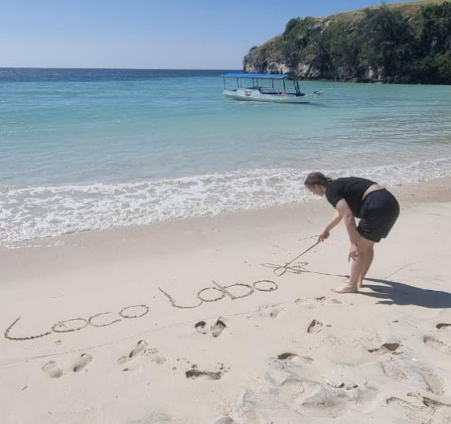 Loca Lobo Lodges Riung, Flores Kültér fotó