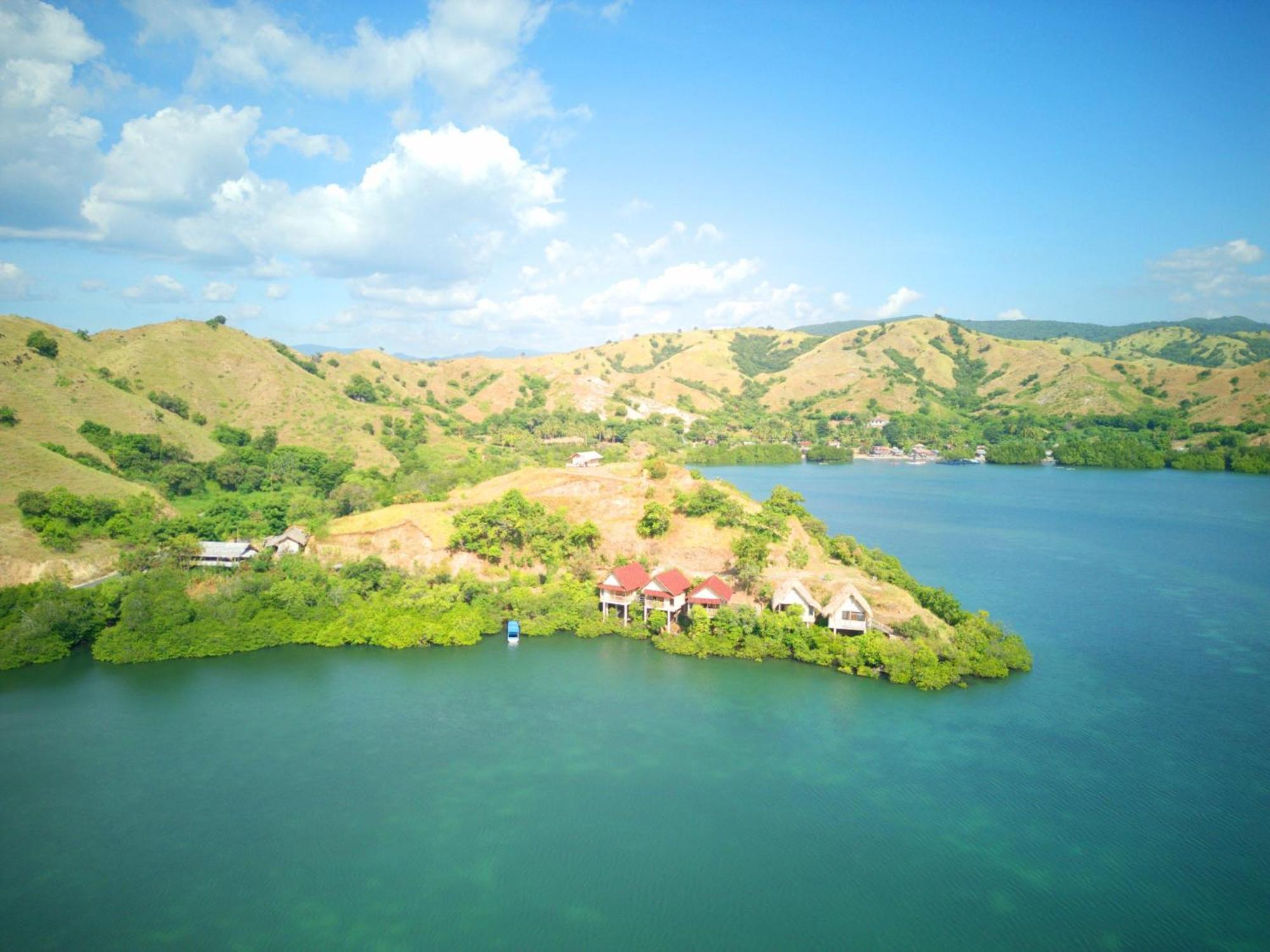 Loca Lobo Lodges Riung, Flores Kültér fotó
