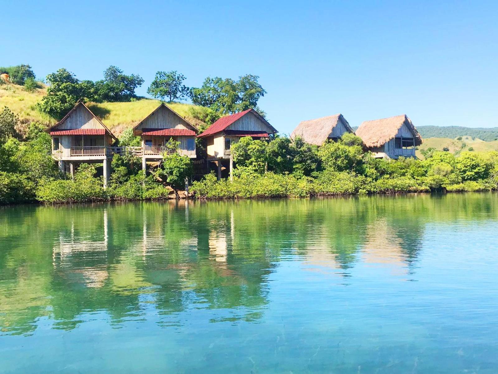 Loca Lobo Lodges Riung, Flores Kültér fotó