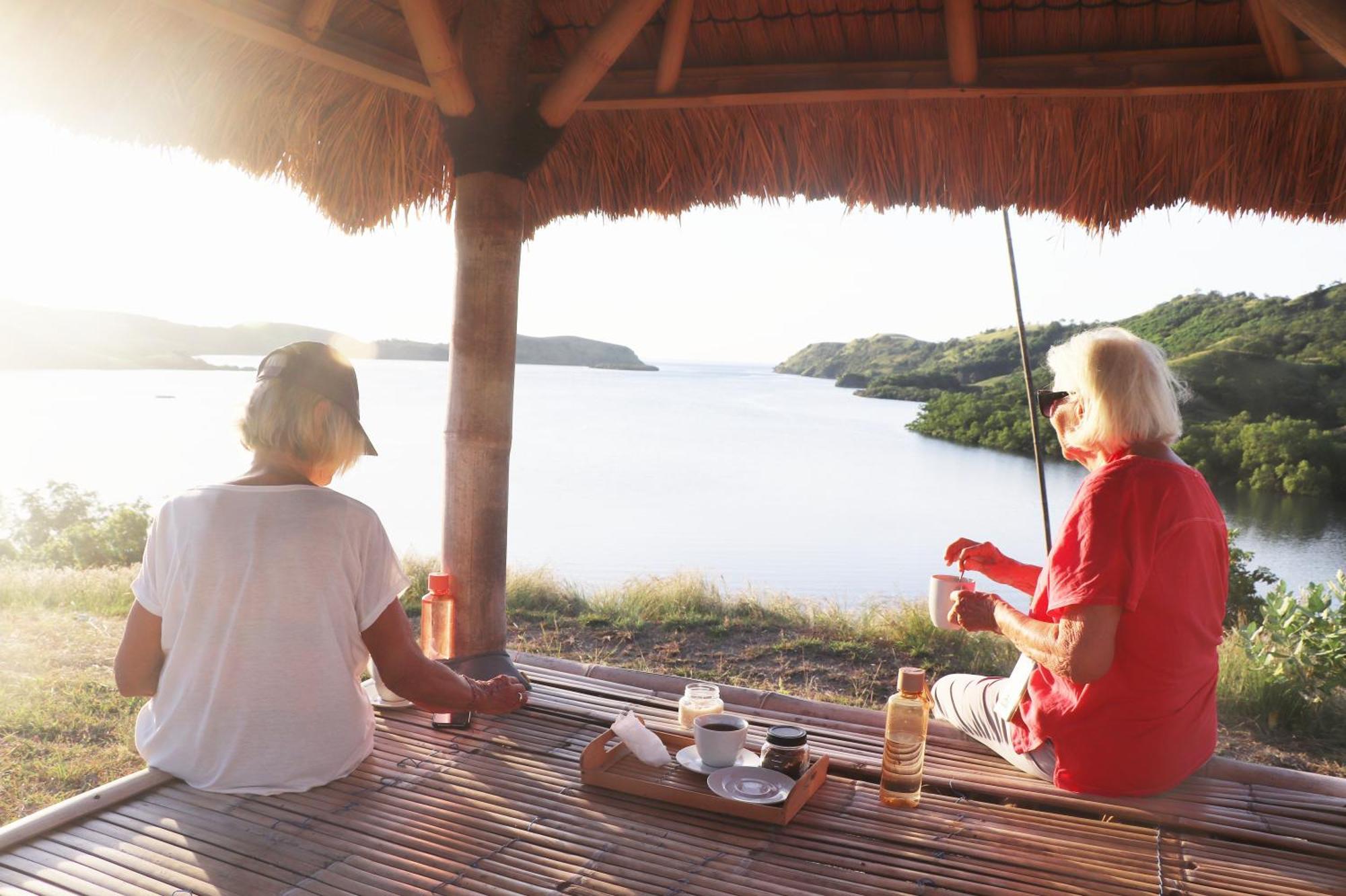 Loca Lobo Lodges Riung, Flores Kültér fotó
