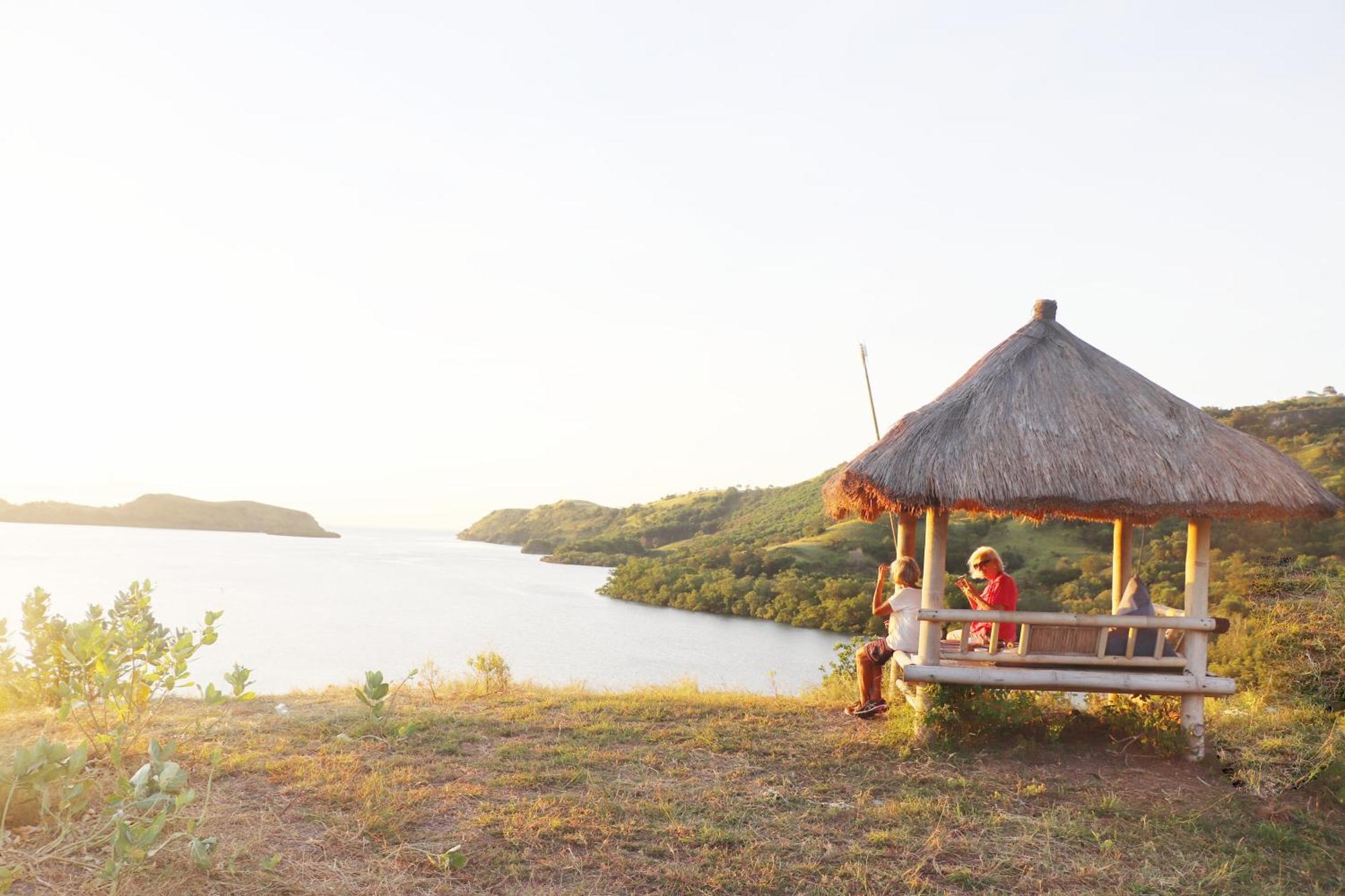 Loca Lobo Lodges Riung, Flores Kültér fotó
